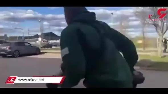 فرار فرد هتاک به قرآن از خشم مسلمانان سوئد + فیلم