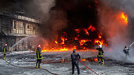 سوختن 23 نفر در آتش سوزی کارخانه آرایشی و بهداشتی در فردیس + عکس 