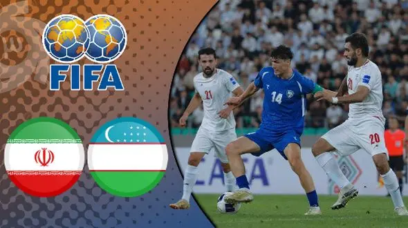 خلاصه بازی ازبکستان 1 - ایران 0