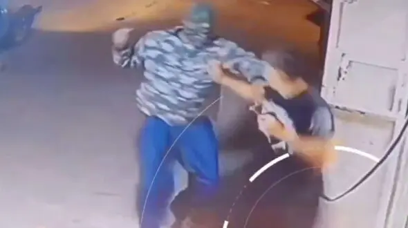 فیلم / هلاکت باند سارقان مسلح در زاهدان