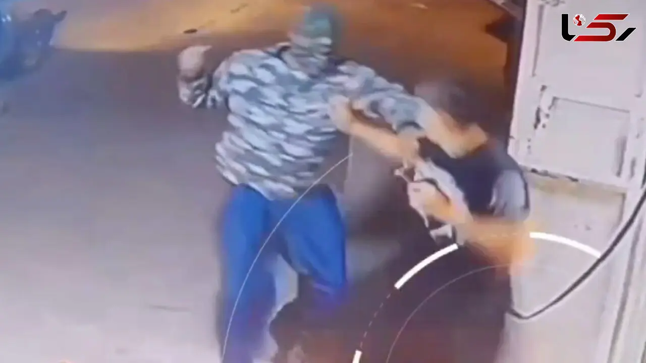 فیلم / هلاکت باند سارقان مسلح در زاهدان