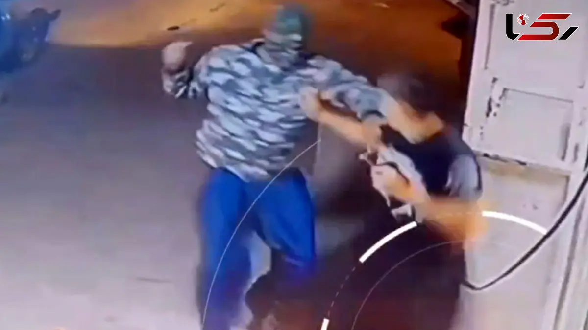 فیلم / هلاکت باند سارقان مسلح در زاهدان