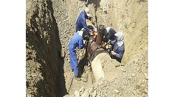 دستگیری دزدان نفت در اصفهان +عکس