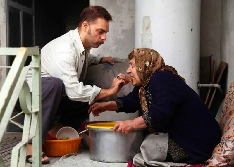 شیرین یزدان بخش در ابد و یک روز