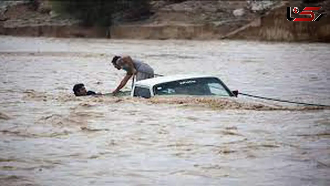نوجوان قروه ای در سیلاب غرق شد