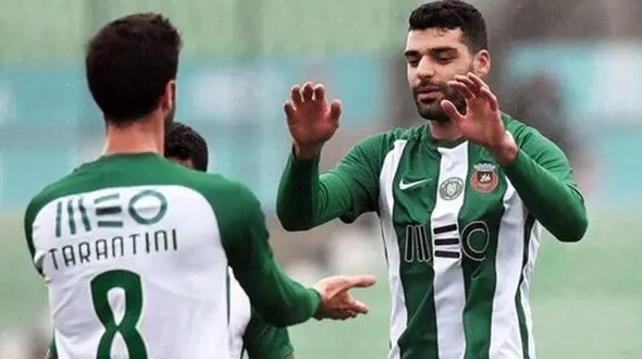 عکس یادگاری طارمی و عابدزاده در پرتغال