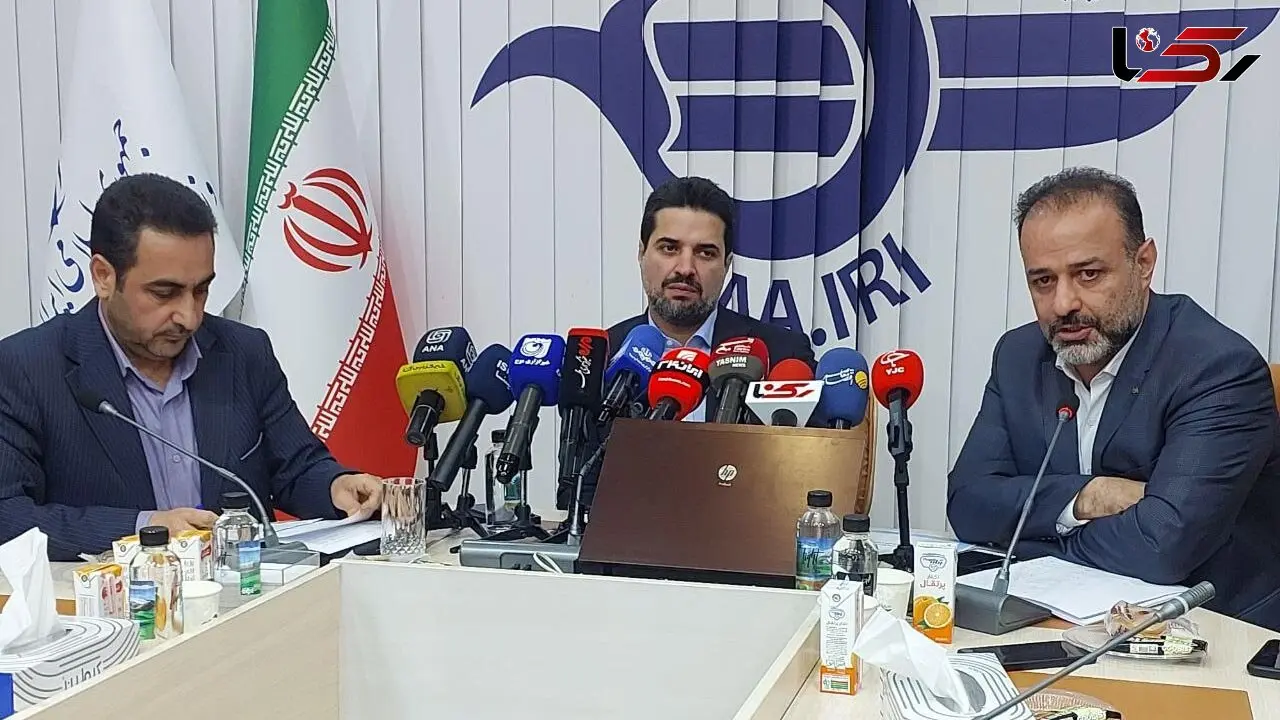 توضیح رئیس سازمان هواپیمایی درباره قیمت بلیط پروازهای تهران-نجف و مشهد + فیلم