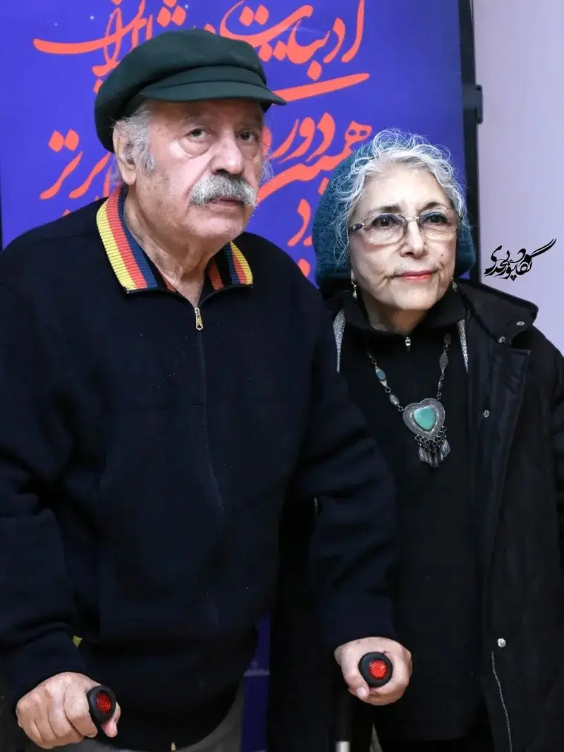 بهزاد فراهانی و همسرش 1