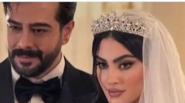 عکس ها / نگاهی به آلبوم رمانتیک  جشن عروسی  مریم مومن و سهیل قاصدی