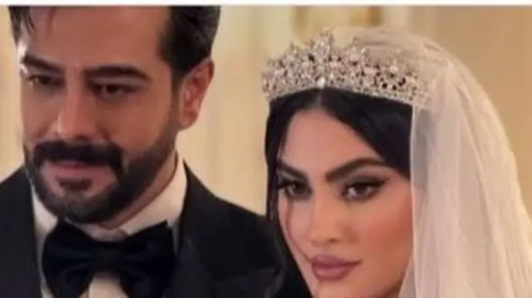 عکس ها / نگاهی به آلبوم رمانتیک  جشن عروسی  مریم مومن و سهیل قاصدی