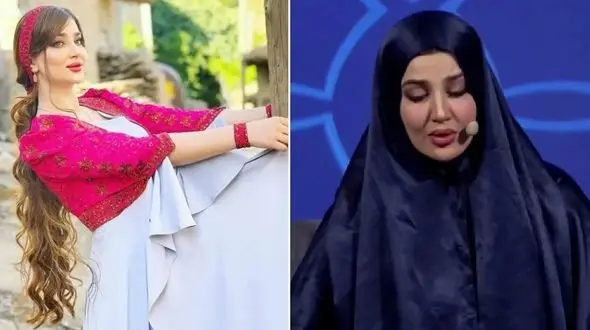 فیلم / سمیرا کارزان خانم خواننده کرد زبان که با تلاوت قرآن و ربنای شجریان غوغا به پا کرد+ عکس های زن و شوهری و بیوگرافی