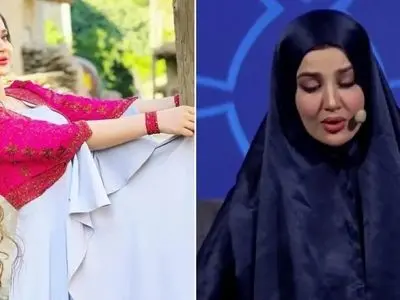 فیلم / سمیرا کارزان خانم خواننده کرد زبان که با تلاوت قرآن و ربنای شجریان غوغا به پا کرد+ عکس های زن و شوهری و بیوگرافی