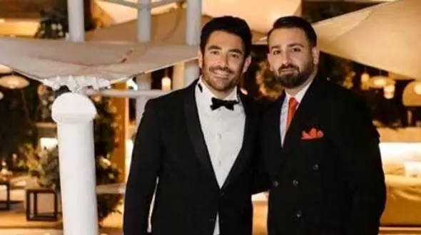 رونمایی رضا گلزار از برادرزاده ناز و بانمکش/ ماشاءالله خانوم کوچولو چقدر خوشگل و ماهه+عکس