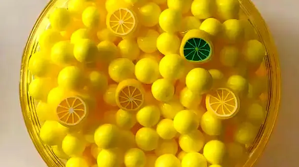 اسلایم پفکی به سادگی بسازید / فیلم