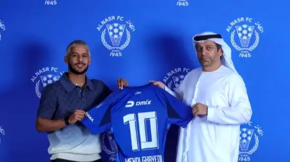 تصاویر مهدی قایدی در لباس النصر + عکس