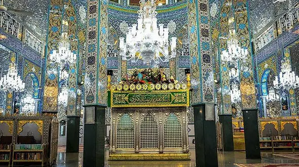 فیلم حرم حضرت زینب(س) بعد از زلزله مهیب