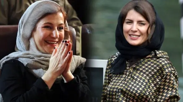 تغییر چهره لیلا حاتمی و لیلی رشیدی بعد از 30 سال  / عکس از کودکی جذاب تا میانسالی ...