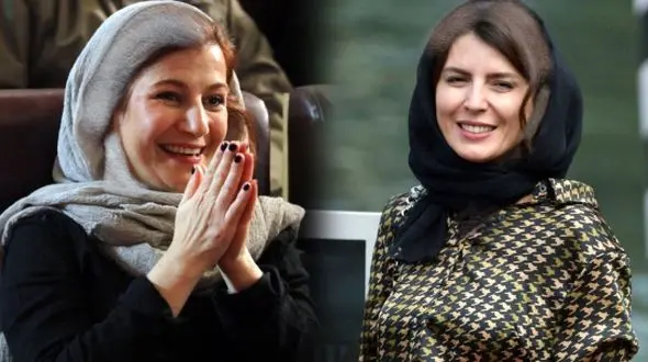 تغییر چهره لیلا حاتمی و لیلی رشیدی بعد از 30 سال  / عکس از کودکی جذاب تا میانسالی ...