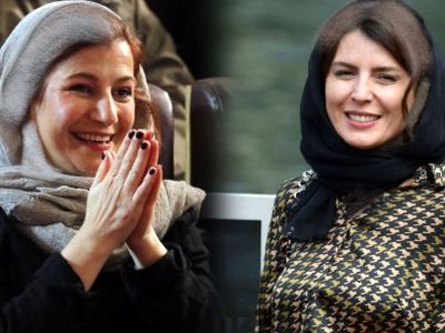 تغییر چهره لیلا حاتمی و لیلی رشیدی بعد از 30 سال  / عکس از کودکی جذاب تا میانسالی ...