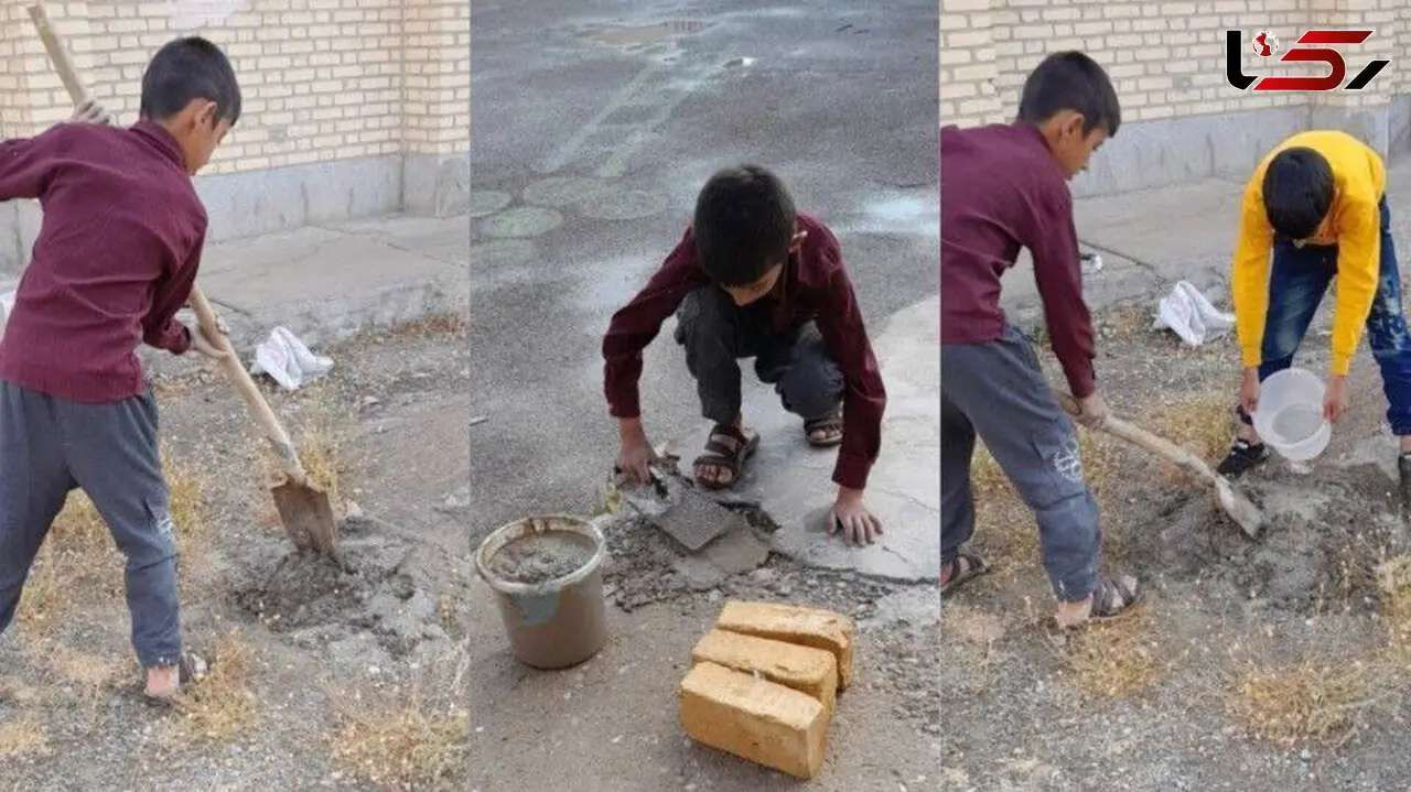 دانش آموز اصفهانی خطاب به مسئولان : لطفا به قول هایتان عمل کنید/ خودش کاری کرد، کارستان