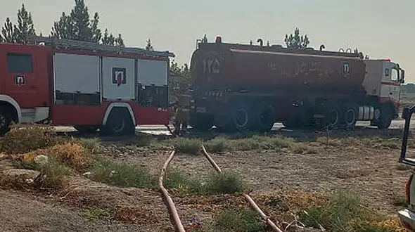 آتش سوزی هولناک بامداد امروز در اسلامشهر + فیلم و جزئیات