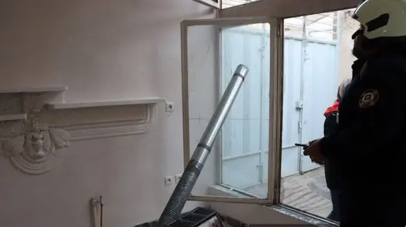 عکس تلخ از مرگ غافلگیرانه زن جوان در اصفهان + جزییات