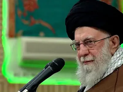 فیلم فرزند پزشک رهبر انقلاب: رهبری جایی نمی‌رود / اگر آمریکا حمله کند، چنین می‌کنیم 