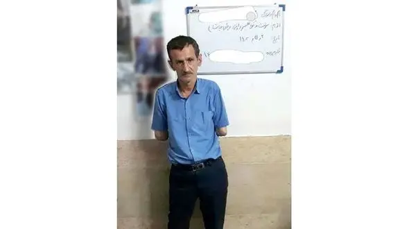 شیادی های مردی با دستان قطع شده در مشهد + عکس چهره باز متهم که 3 زن دارد!