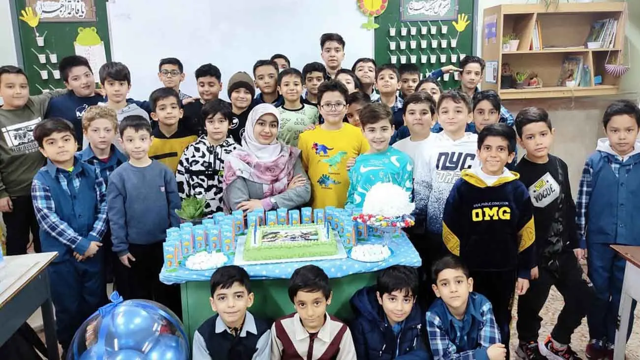 کوچولوترین خانم معلم تهران فرشته نجات پسرک دانش آموز + عکس و جزییات