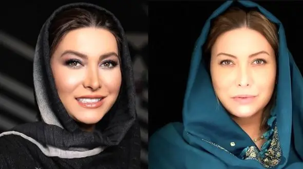 فریبا نادری پری سیما سریال ستایش به همراه  مادر و خواهر و برادرش در رستوران + عکس