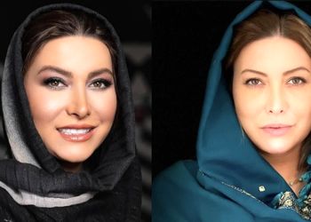فریبا نادری پری سیما سریال ستایش به همراه  مادر و خواهر و برادرش در رستوران + عکس