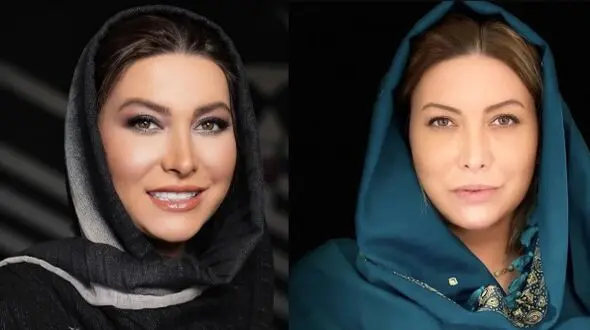 فریبا نادری پری سیما سریال ستایش به همراه  مادر و خواهر و برادرش در رستوران + عکس