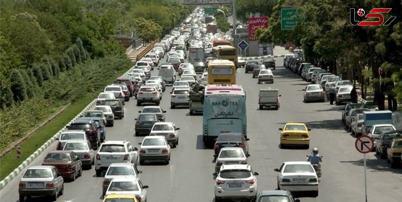 ترافیک نیمه سنگین در محورهای شرقی تهران/ هراز و فیروزکوه بعدازظهر برفی می‌شود