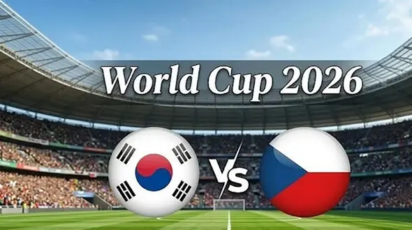 ساعت دقیق بازی  کره جنوبی و و جمهوری چک در جام جهانی 2026 / از کدام شبکه پخش می شود؟