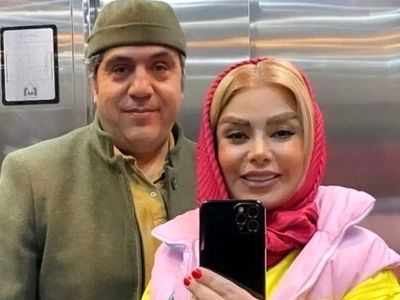 فیلم / سوالات خیلی خصوصی مهران مدیری از صبا راد و مانی رهنما !/ مهران مدیری: بابا اینجوریه  مهریه شو بده .....