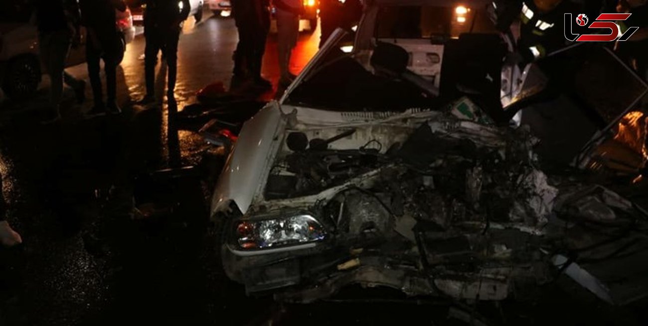 10 کشته و زخمی در تصادفات جاده‌ای کرمانشاه