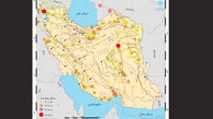 ثبت بیش از ۶۰۰ زمین‌لرزه در دی‌ماه ۱۴۰۱