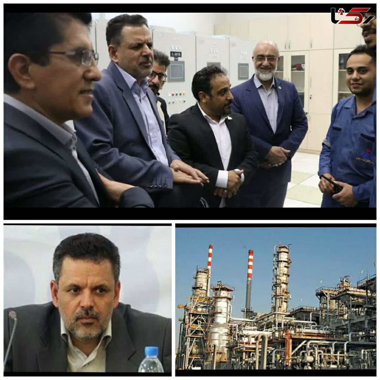 پالایشگاه اصفهان سرآمد شرکت های پالایشی است / تولید روزانه 100 هزار بشکه گازوئیل و سوخت پاک
