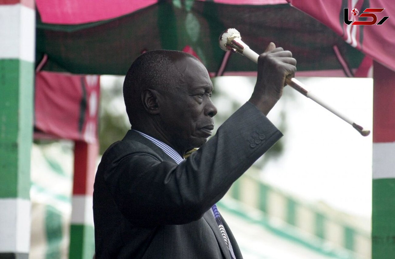 رییس جمهوری پیشین کنیا در 95 سالگی درگذشت