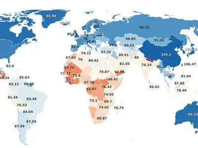 فهرست تازه باهوش‌ ترین کشورهای جهان؛ ایران در جمع 5 کشور نخست