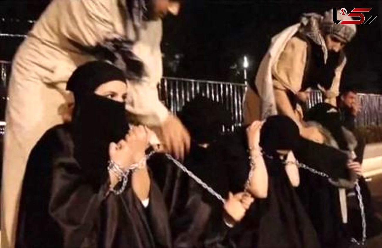 حقایقی تکاندهنده از اقدام نامتعارف داعشی‌ها با ۱۷ دختر+عکس و جزییات
