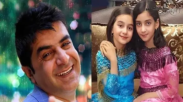 خداحافظی جگرسوز سیروس سریال نون خ با دختر کم سن و زیبایش + فیلمی که دل همه ایرانی ها رو خون کرد !