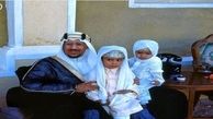 تصویر اولین پادشاه عزل شده سعودی قبل از آنکه بمیرد !