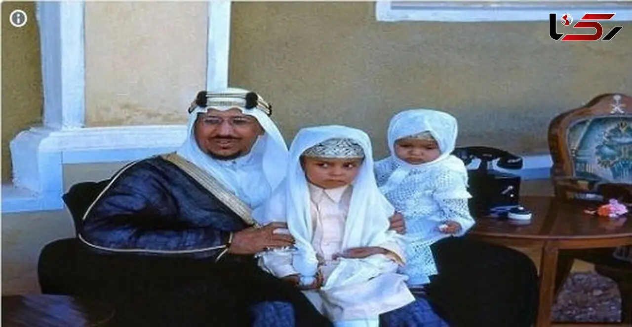 تصویر اولین پادشاه عزل شده سعودی قبل از آنکه بمیرد !