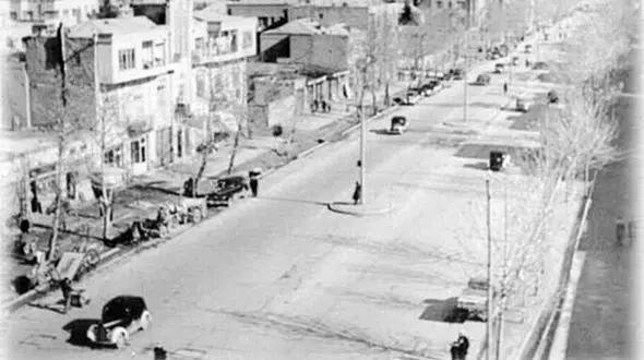 اولین خیابان آسفالته تهران کجاست؟ / اسب‌ها لیز خوردند و خیابان‌ها سنگفرش شد + عکس