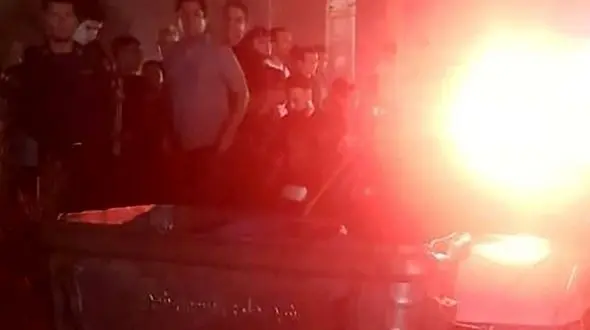 کشف جسد یک زن در سطل زباله خیابان باغ امامی نسیم شهر / راز این جنایت هولناک چه بود؟ + فیلم