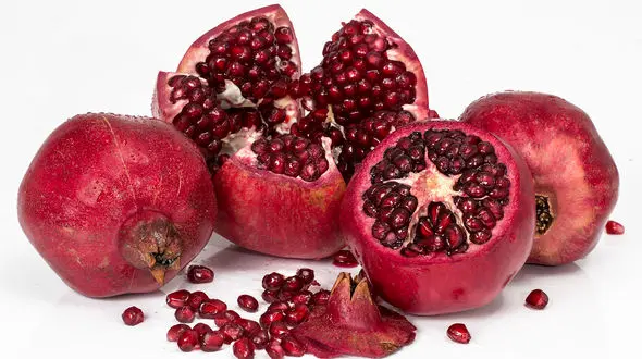 رنگ موی طبیعی به اسم انار 