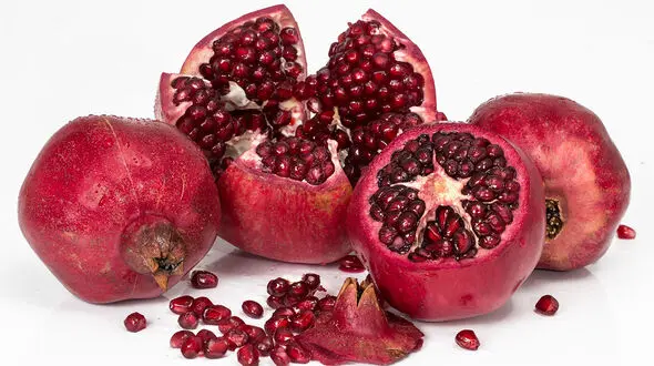 رنگ موی طبیعی به اسم انار 