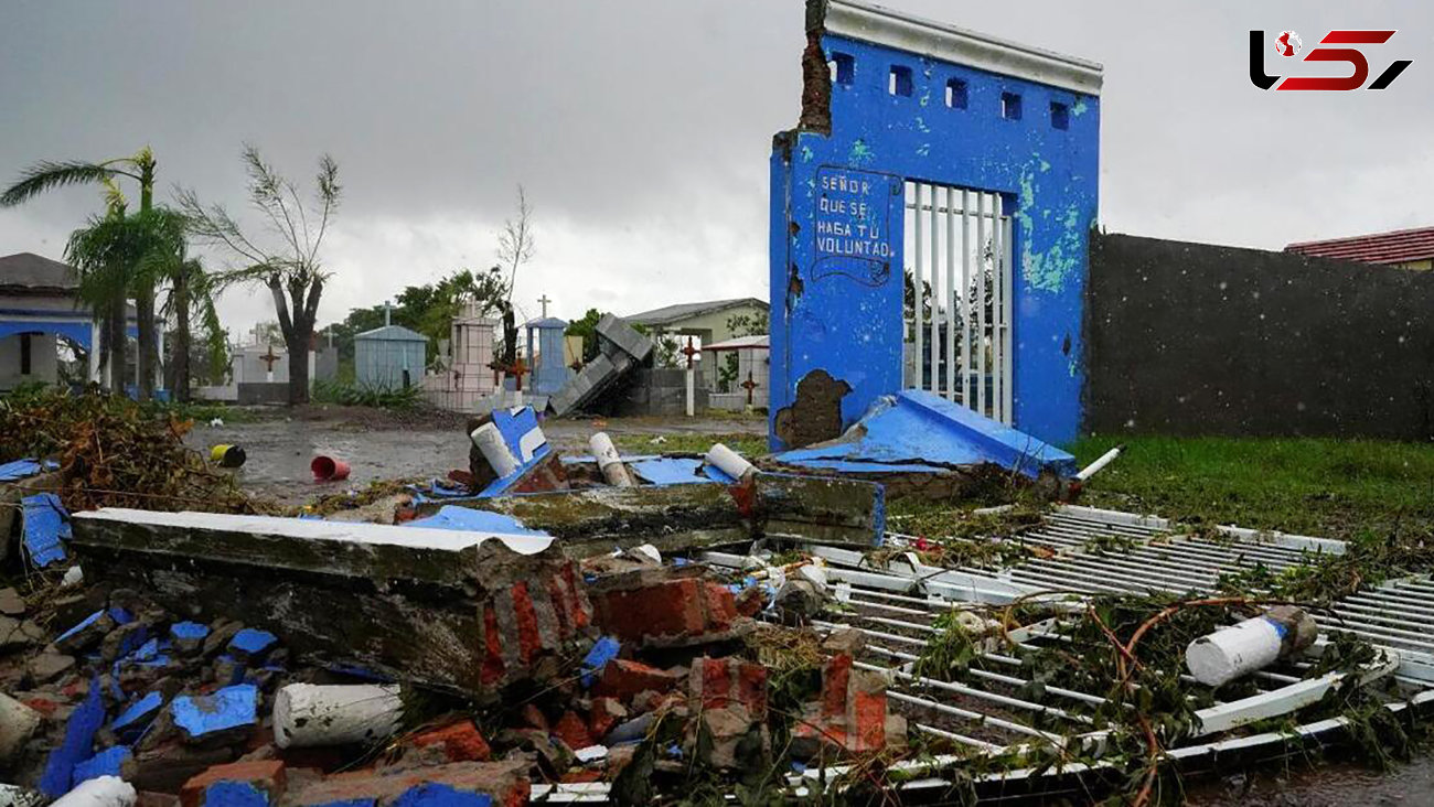 توفان "روزلین" در مکزیک قربانی گرفت