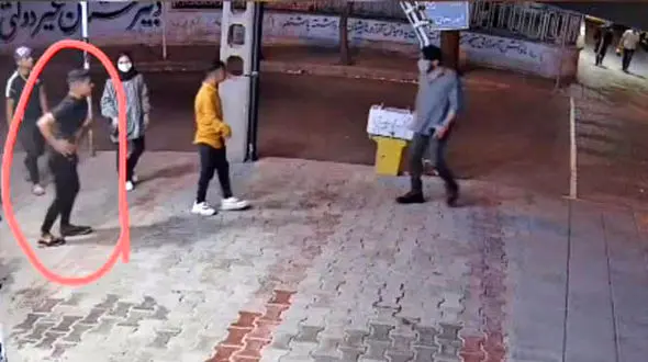 فیلم قتل مرد غیرتی در سبزوار / مزاحمان ناموس او را چاقو چاقو کردند!